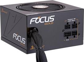 maitinimo blokas psu 750w - Seasonic G12 GM-750 750W 80 PLUS Gold Juodas (Black) - 6 nuotrauka
