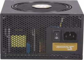 maitinimo blokas psu 750w - Seasonic G12 GM-750 750W 80 PLUS Gold Juodas (Black) - 7 nuotrauka