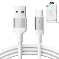 usb c to usb a white - Joyroom S-UC027A10 3A 1.2 m White - 2 nuotrauka