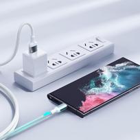 usb c to usb a white - Joyroom S-UC027A10 3A 1.2 m White - 3 nuotrauka