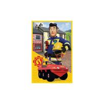 delione 3 - Trefl Fireman Sam Fire Station Crew 34880, 3 x 50 det. - 3 nuotrauka