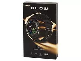 ismanusis laikrodis atsparus - BLOW Smartwatch X21  juodas (Black) - 2 nuotrauka