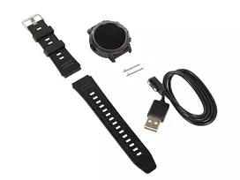 ismanusis laikrodis atsparus - BLOW Smartwatch X21  juodas (Black) - 3 nuotrauka
