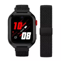 gps - Stelio ST-SWJ102-BK Junior Pro AI 4G Juodas (Black) - 2 nuotrauka