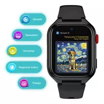 gps - Stelio ST-SWJ102-BK Junior Pro AI 4G Juodas (Black) - 8 nuotrauka