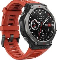 amazfit t rex 3 - Amazfit T-Rex 3 Lava (Raudonas) - 3 nuotrauka