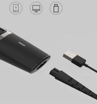 xiaomi plauku kirpimo masinele - Enchen Sharp 3S - 2 nuotrauka