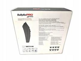 barzdos trimeris - BaByliss PRO FXX3TBE Plaukų kirpimo mašinėlė - 2 nuotrauka