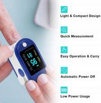pulsoksimetras - Oximeter AB8 - 2 nuotrauka