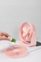 usb fan - Ventiliatorius Sothing USB Desktop Fan - Žalia - 2 nuotrauka