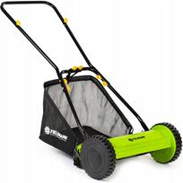 rankine vejapjove - Mechaninė vejapjovė Fieldmann FZR 1010, 40cm, 5 ašmenys - 3 nuotrauka