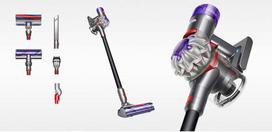 dyson v8 - DYSON V8 Total Clean Juodas (Black) - 3 nuotrauka