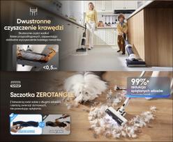 grindu plovimo sluota - Tineco Floor One Switch S6 Stretch Plus Baltas (White) - 3 nuotrauka