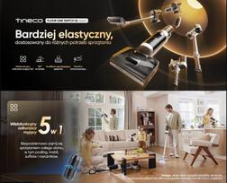 grindu plovimo sluota - Tineco Floor One Switch S6 Stretch Plus Baltas (White) - 8 nuotrauka