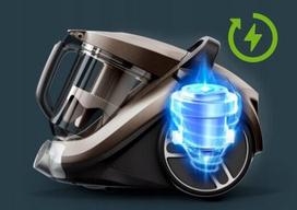 tefal clean - Tefal Compact Power XXL TW4B70 (Smėlio spalvos) - 3 nuotrauka