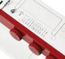 siuvimo masina - Janome 1522 RD, raudona (Red) - 2 nuotrauka