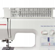 siuvimo masinos - Janome HD1800 - 2 nuotrauka