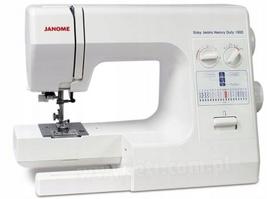 siuvimo masinos - Janome HD1800 - 6 nuotrauka