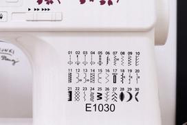 siuvimo masina - Janome Juno E1030 - 6 nuotrauka