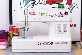 siuvimo masina - Janome Juno E1030 - 8 nuotrauka