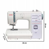 zirkles - Janome 423S - 3 nuotrauka