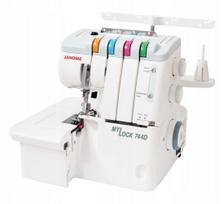 siuvimo siulai - Janome 744D - 2 nuotrauka