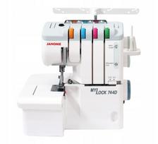siuvimo siulai - Janome 744D - 3 nuotrauka