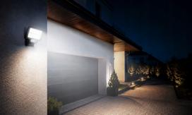 led lauko sviestuvas su judesio jutikliu - Gatvės lauko LED saulės šviestuvas su judesio ir sutemų jutikliu KX4995 - 3 nuotrauka