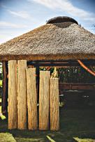 tvoros uzdanga - Nendrių tvora, 150x500cm - 5 nuotrauka