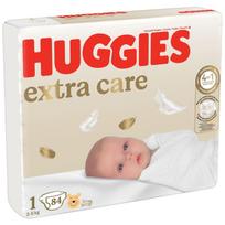 huggies extra care 2 sauskelnes - Huggies Elite Soft 1 Mega, 3-5kg, 84 vnt - 3 nuotrauka