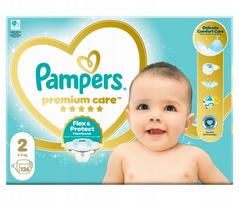 pampers 4 dydis - Sauskelnės Pampers Premium Care, 2 dydis, 4 - 8 kg, 136 vnt. - 3 nuotrauka