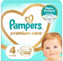 pampers 8 - Pampers Premium Care S4 104 - 2 nuotrauka