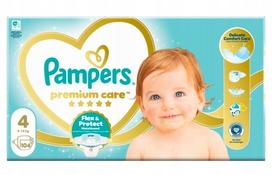 pampers 8 - Pampers Premium Care S4 104 - 3 nuotrauka