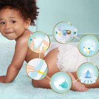 pampers premium care 6 - Pampers Premium Care, 3 dydis, 6-10 kg, 78 vnt - 2 nuotrauka