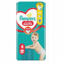 pampers pants 4 - Pampers Active Baby Pants, 4 dydis, 9-15 kg, 54 vnt - 2 nuotrauka