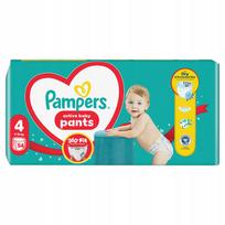 pampers pants 4 - Pampers Active Baby Pants, 4 dydis, 9-15 kg, 54 vnt - 3 nuotrauka