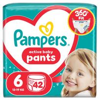 pampers pants 6 - Pampers Active Baby Pants, 6 dydis, 13-19 kg, 42 vnt. - 3 nuotrauka