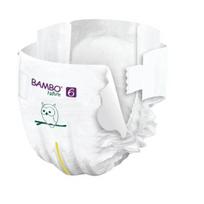 ekologiskos sauskelnes - Ekologiškos sauskelnės BAMBO NATURE 6 (16+kg), 20 vnt. - 3 nuotrauka