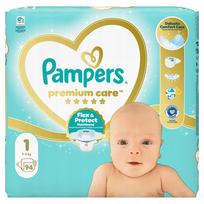 pampers 4 dydis - Pampers Premium Care, 1 dydis, 2-5 kg, 94 vnt. - 3 nuotrauka