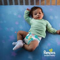 pampers sauskelnes - Pampers Active Baby, 5 dydis, 11-16 kg, 150 vnt. - 2 nuotrauka