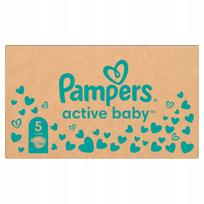 pampers sauskelnes - Pampers Active Baby, 5 dydis, 11-16 kg, 150 vnt. - 3 nuotrauka