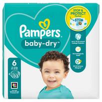 pamperiai - Pampers Baby Dry XL dydžio sauskelnės 33 vnt. - 2 nuotrauka