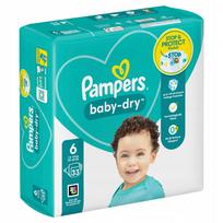pamperiai - Pampers Baby Dry XL dydžio sauskelnės 33 vnt. - 3 nuotrauka