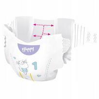sauskelnes - Bella Baby Happy Soft&Delicate, 1 dydis, 2-5 kg, 82 vnt. - 3 nuotrauka