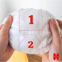 huggies extra care sauskelnes - Huggies Extra Care 3, 6-10kg, 72vnt. - 2 nuotrauka