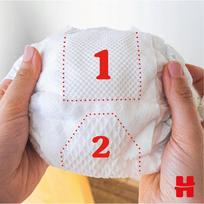 huggies extra care sauskelnes - Huggies Extra Care, 3 dydis, 6-10 kg, 40 vnt. - 2 nuotrauka