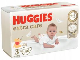 huggies extra care sauskelnes - Huggies Extra Care, 3 dydis, 6-10 kg, 40 vnt. - 3 nuotrauka