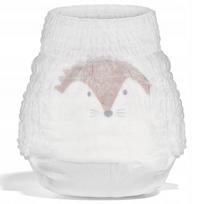 vienkartines kelnaites - Kit & Kin Hedgehog/Racoon, 6 dydis, 12 - 17 kg, 18 vnt. - 2 nuotrauka