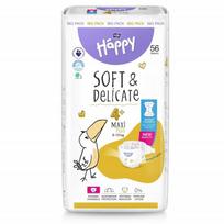 sauskelnes maxi - Bella Baby Happy Soft&Delicate, 4+ dydis, 9-15 kg, 56 vnt. - 3 nuotrauka