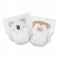 sauskelnes 30 kg - Sauskelnės Kit & Kin Eco Diapers, 5 dydis, 12 kg, 30 vnt. - 2 nuotrauka